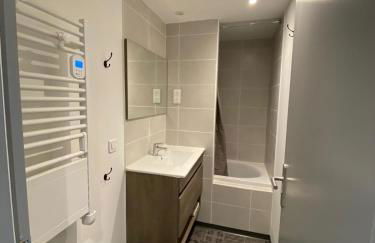 Chalet appartement Chanac 2 chambres 2 sdb wifi gratuit - Foto 6