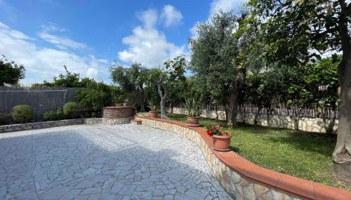 Sperlonga Apartments - Villetta con discesa Mare - Foto 4, Garden, Garden view
