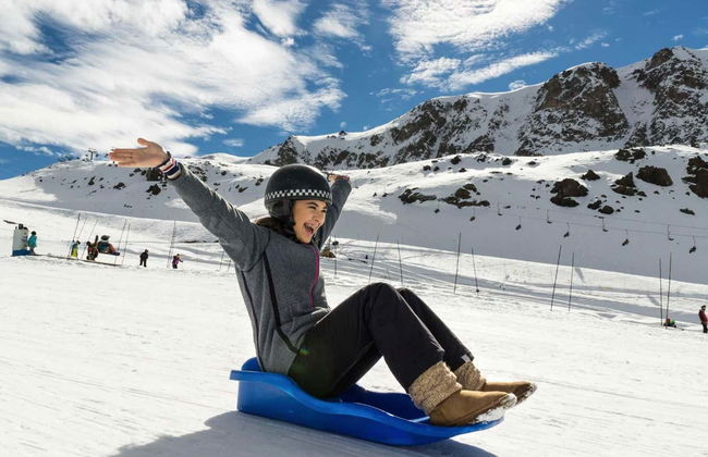 Excursão ao Parque de Farellones - Foto 9