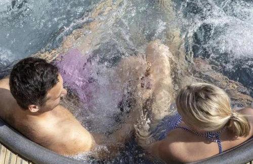 Seascape Seaview Apartment hot tub hire subject to availability - Foto 1