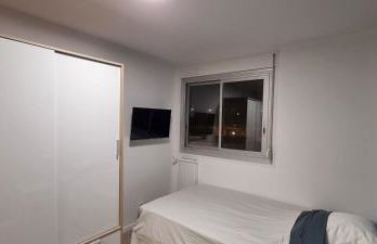 Chambres avec douche privative dans appartement partagé - Metro - Wifi - Foto 8