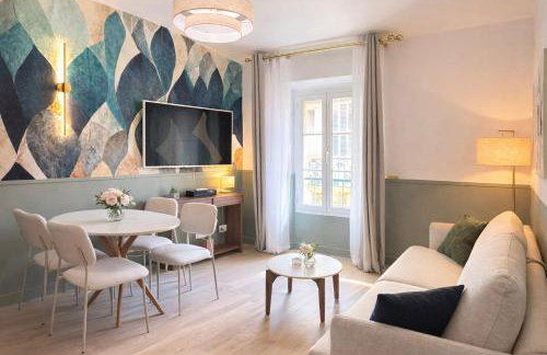 Suite familiale 2 Bdr - 1 min Palais & Croisette - Foto 1