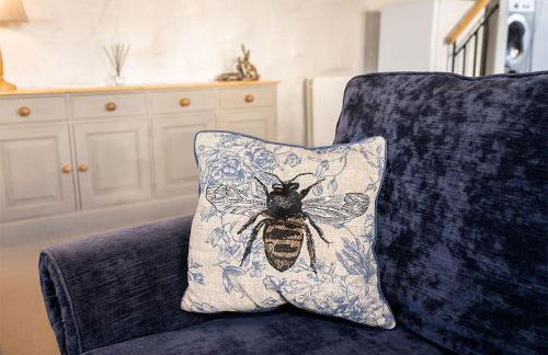 Mill Barn, Castle Carrock, dogs welcome, hot tub with countryside and reservoir views - Foto 8