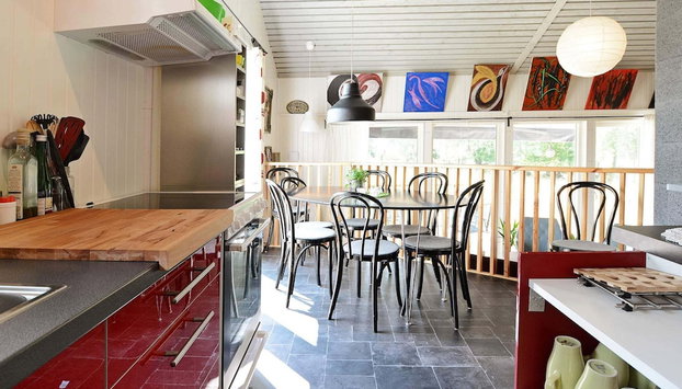 Holiday Home in Ryssby - Foto 2, Eigene Küche