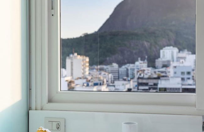 Nice in Leblon View to Morro 2 irm os Guc6 ZN1 - Foto 29