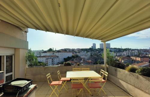 T5 Exceptional! Terrace 60 m2 by station 8 Pers - Foto 10