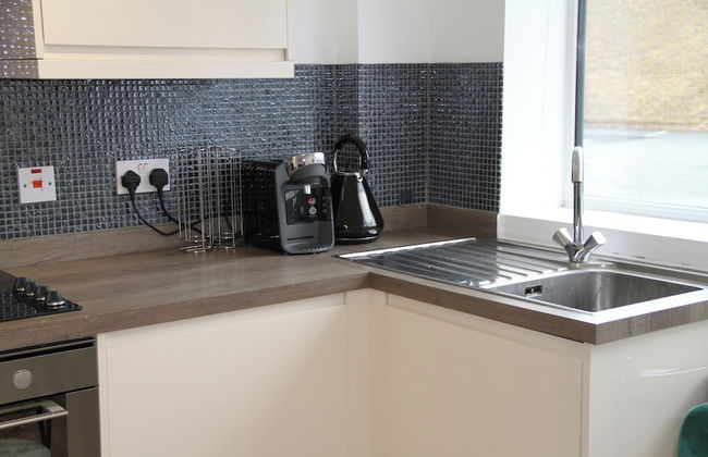 East Street Haven - Modern Apartment in Colchester - Foto 5