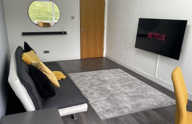 Manchester - 1 Bedroom - Sleeps 3 - Free Parking - Foto 12