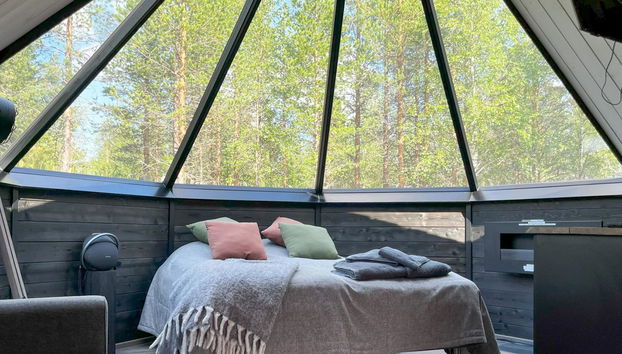 Samruam B Aurora Cabin - Foto 2, Living Room