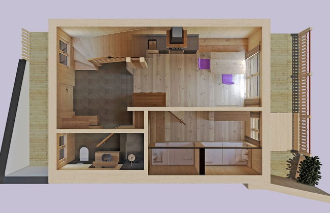 HochLeger - Chalet Refugium - Foto 49