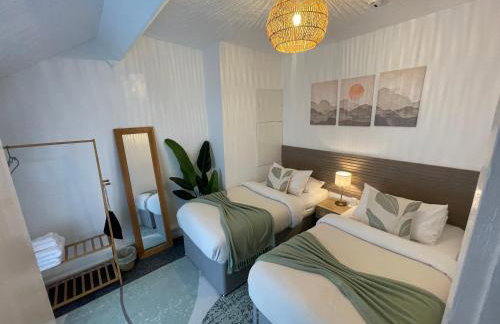 2 Bedroom Cozy Home Sleeps 6 with 1Gb Wi-Fi near Durham & Darlington-Kynren - Foto 3