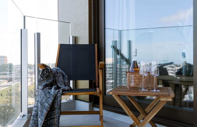 Apartment With View of the Port of Zeebrugge - Foto 16