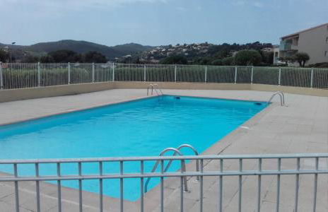 appartement vue mer piscines parking LES CORAUX AGAY PLAGE - Foto 16