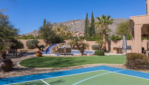 Desert Paradise Pool Spa Pickleball Putt Green - Foto 2
