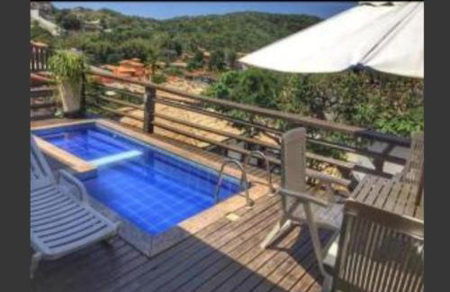 Casa em Geribá com piscina e vista para praia - Foto 1