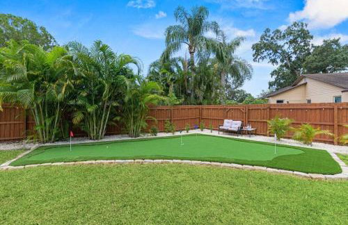 Backyard Games, Fire Pit, Heated Pool, Near Beach - Foto 18