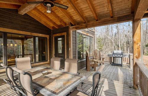 Luxury Lodge on 40 Private Acres • HUMM Sauna • Party Barn • - Foto 54