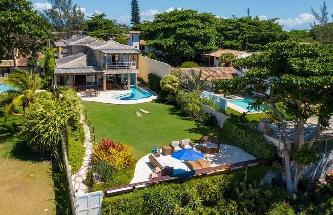 Mansão Pé na Areia de Geribá com 6Suítes - Foto 74