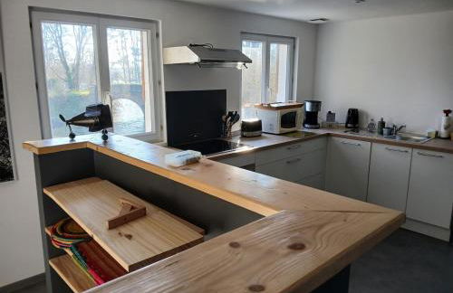 Gite Les Terrasses Perchées sur la rivière 2 chambres - Photo 16