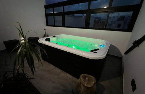 Atlantic Green 3 Apartment, Terrace, Solarium and Spa - Foto 19