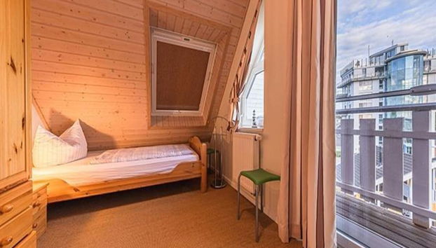 Appartement im Ferienpark in Rechlin - Foto 2, Habitación