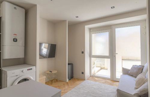 Studio with sleeping area for 4, Saint-Didier - Foto 11