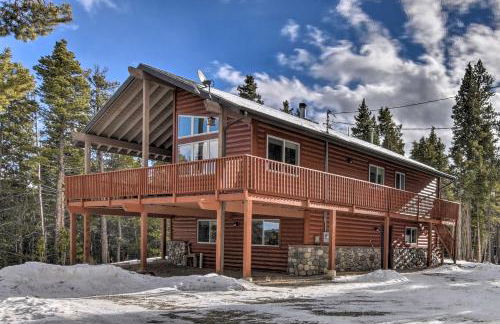 16-Acre Modern Fairplay Cabin with Mountain Views! - Foto 1