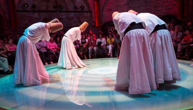 Whirling Dervishes in Istanbul