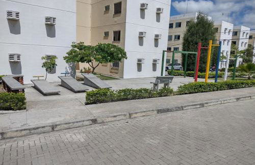 Apto Aconchegante Com Ar, Wi-Fi Garagem e Piscina - Foto 29