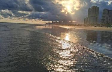 Apartamento novo vista do mar 64m2 2 dorms Wi-fi estacionamento grátis Praia Grande Mirim - Photo 45