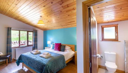 Woodpecker Lodge With Hot Tub Near Cupar, Fife - Foto 5