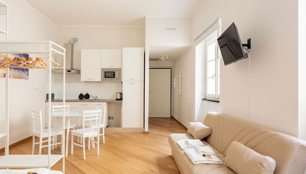 Cozy flat in historical centre of Genova - Foto 3, Habitación