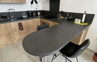 Appart cosy 2 pers parking privé WiFi ascenseur - Foto 4