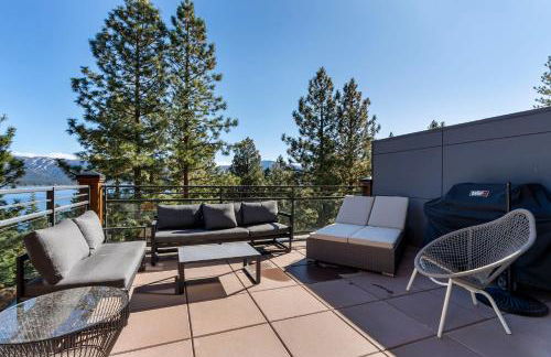 Appreciate this exclusive private penthouse located on Lake Tahoe - Foto 12