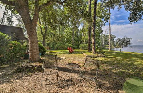 New Bern Home with Direct Access to Neuse River - Foto 26