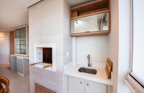 Cobertura com vista panorâmica da Praia da Vila - Foto 38