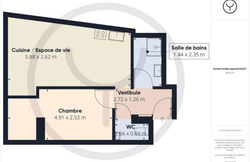 Le Perchoir Romillon - Foto 8