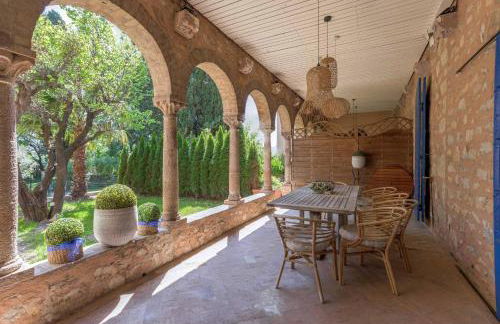 Manoir de Duke II - Piscine, patio, clim, parking - Foto 26