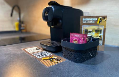 Appartement T2 cosy (aéroport - parc des expo - parc Astérix) - Foto 12