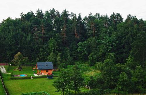 Domek Skowronek z basenem - Foto 14