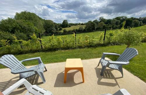 L'Olivier en Baie, T3 de standing avec jardin, vue baie, parking privé - Foto 5
