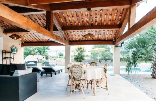 Casa-Manon grande maison de vacances avec piscine - Foto 10