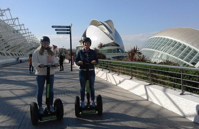 Segway Tour der Künste und Wissenschaften in Valencia - Foto 7