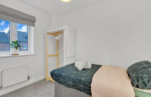 Stylish Townhouse -3 bed, work stay, Free Parking-Kingsway - Foto 15