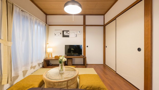 Yoshinaga Apartment 103 - Foto 2, Habitación