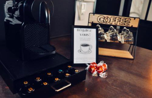 Le Rêve Bleu Jardin Parking Aéroport MEETT - Foto 27