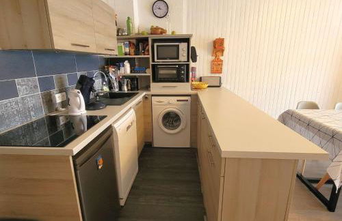 Appartement 2 Chambres - Terrasse - Centre Station - Parking - FR-1-393-162 - Foto 7