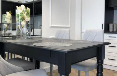 Family & Business Sauna Apartments No1 Leśny nad Zalewem Cedzyna Unikat - 3 Bedroom with Private Sauna, Bath with Hydromassage, Terrace, Garage, Catering Options - Foto 37