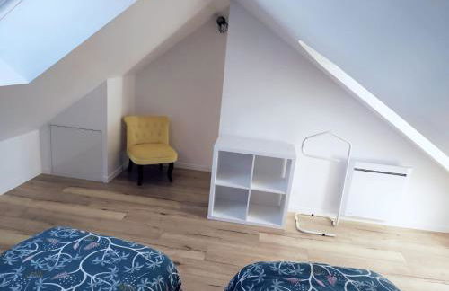 "Mont 1er Pas" proche Mont St Michel - Foto 14