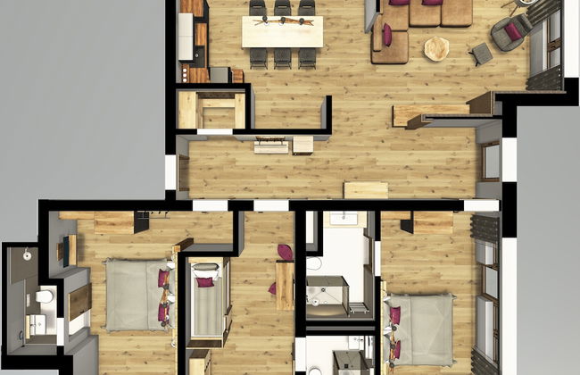 Maximilian Appartements - Foto 5